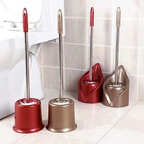 Toilet brush toilet set no dead corner brush household artifact brush long handle s bent sub-cleaning toilet