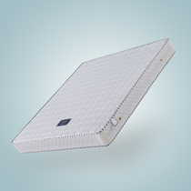 20cm Coconut Palm Spring mattress 3D slot breathable mesh design 1 5 white fabric master bedroom soft and hard