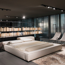 Day-style sloth floor bed-bed Silent Wind Tatami Large Bed Independent Bagged Spring Nordic Modern Brief