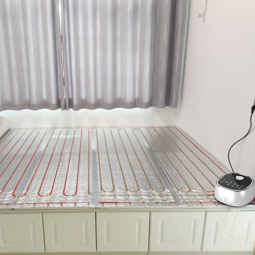 Water Heating Kang Household Water Cycle Double Warm Double Cut Multifunction Geothermal Brick Special Plate Tatami Bed Electric Host Complete