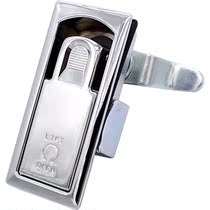 LCKHW LCKHB zinc alloy Flat lock machine cabinet door lock with adjustable compression lock switch lock