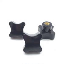 Cross handle four-star screw plus knob hand screw nut NKPF NCRF5 6 10 12 8
