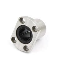 Single lining type LME21-d6-d8-d10-d12-d13-d16 Chheda model with flange linear bearing