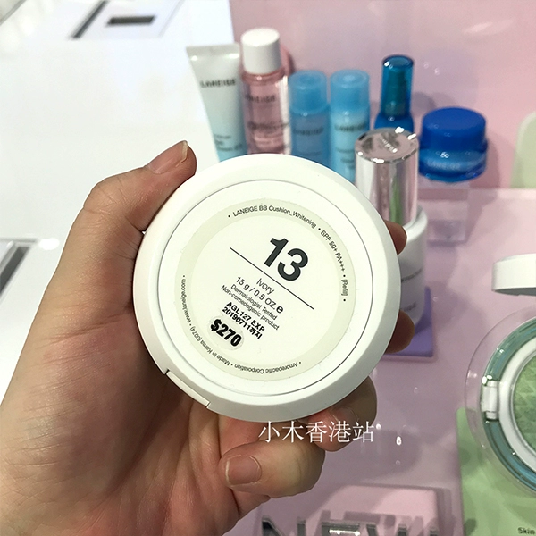 Nhà gỗ nhỏ Laneige / Lange air cushion BB cream flawless Powder cream 15g che khuyết điểm làm sáng màu da với sự thay thế