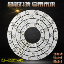 led ceiling lamp transformation lamp board round bulb light bar light source patch module lamp lamp core tube