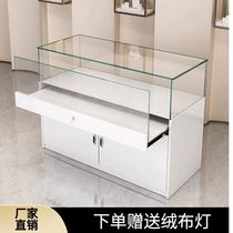 Museum glass display cabinet product display cabinet boutique multi-functional memorial hall cultural relics calligraphy and painting display cabinet counter
