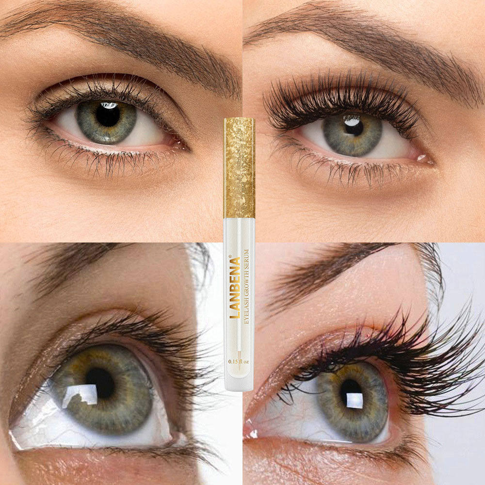 Eyelash Growth Liquid Serum Rapid Longer Fuller Thicker Lash