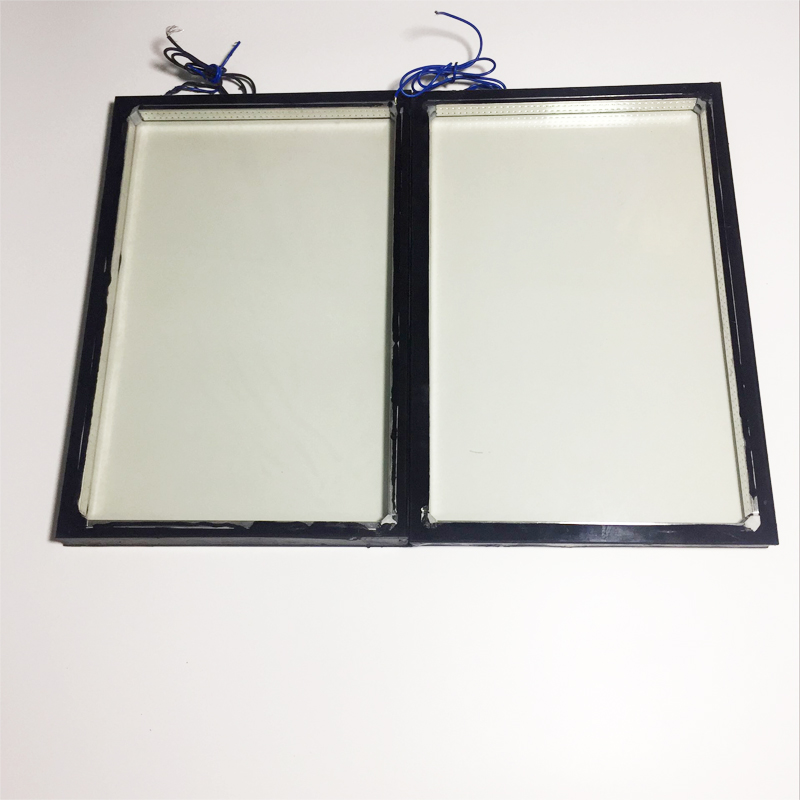 Hengxin Yang Mezzanine Heat Bend 5 9A 5mm Hollow Anti-Fog Control Windows Steel Electric Heating Glass Free Shipping