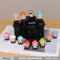 Genuine Mushroom Bubble Mart hot shoe cover suitable for M50 Canon R50 Fuji XT5 Nikon Z30 Sony ZVE-10