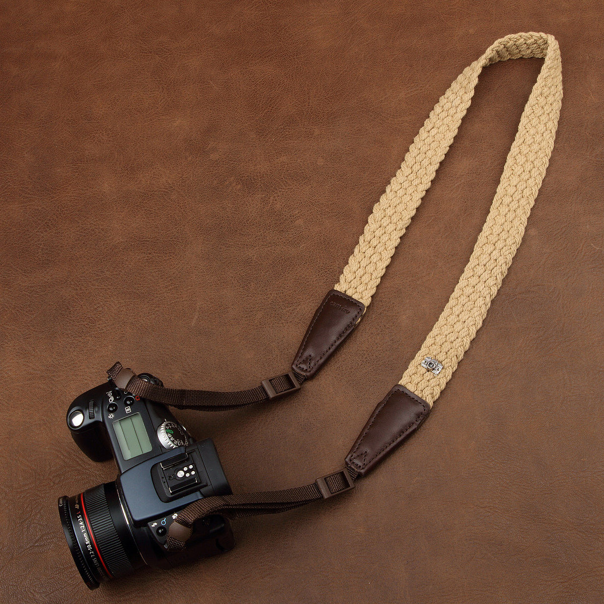 cam-in woven series professional fashion camera baby bag universal interface cam8753