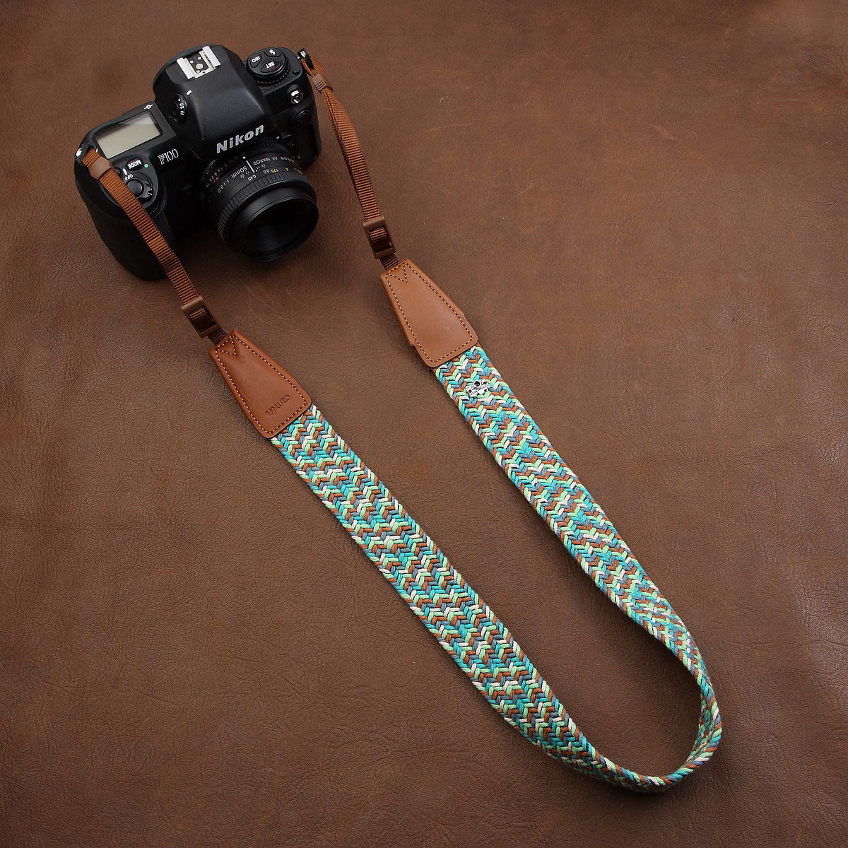 cam-in woven series professional fashion camera hug baby bag universal interface cam8778