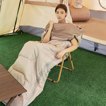 Adult outdoor camping sleeping bag to keep warm and protect against dirt Adult outdoor camping sleeping bag to keep warm and protect against dirt