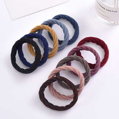 韩国成人简约发绳女扎头发马尾发饰