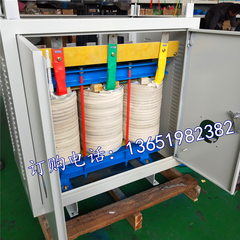 High power dry wipe transformer 400KVA600kva800 kilowatt 380v turns 415v import and export equipment boost