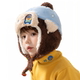 汪汪队儿童帽子男童雷锋帽加绒秋冬2025新款保暖护耳帽宝宝冬季帽