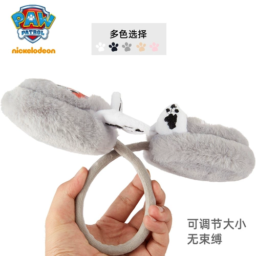 Детские теплые наушники для мальчиков, комплект, бархатные демисезонные удерживающие тепло защитные наушники, защита для ушей