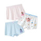 Paw Paw Team three-pack girls' underwear, summer cool and comfortable baby girl's underwear, breathable, lightweight boxer shorts, boxer shorts