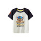 Boys short-sleeved T-shirt summer 2024 new children's girls pure cotton top summer baby boy half-sleeved T-shirt