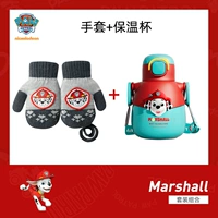 Перчатки, стакан, комплект