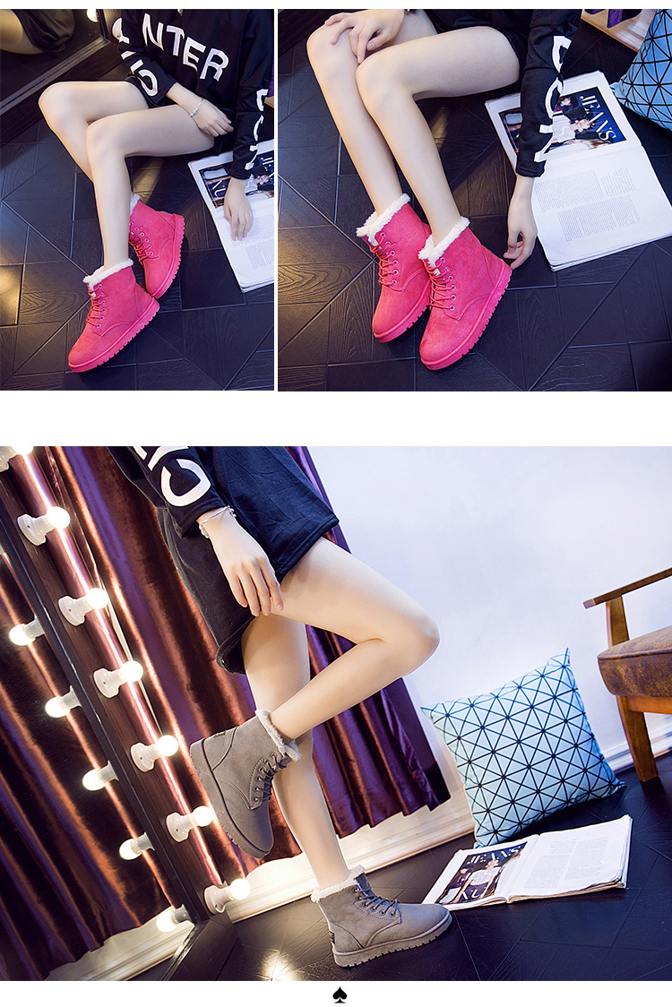 Bottes mi-saison femme FASONIBABLO - Ref 3249847 Image 11