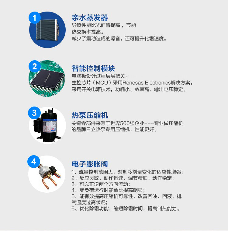 máy nước nóng trực tiếp panasonic Máy nước nóng năng lượng không khí Haier / Haier KF110 / 300-AE5 Máy bơm nhiệt gia dụng 300 lít Nguồn không khí thương mại bình nóng lạnh panasonic