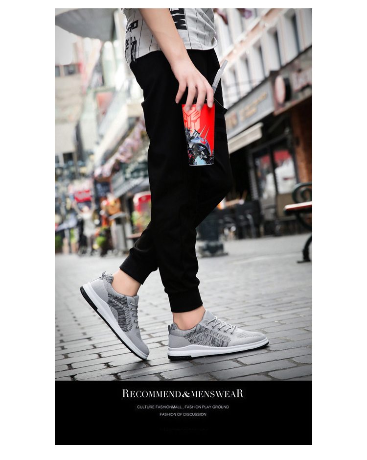 Của nam giới thường giày mới thấp để giúp học sinh hoang dã sneakers thanh niên mùa xuân và mùa thu lưới thoáng khí giày nam thủy triều giày thể thao puma