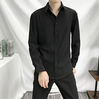 Одиночная черная рубашка для сенсации [высокое качество]