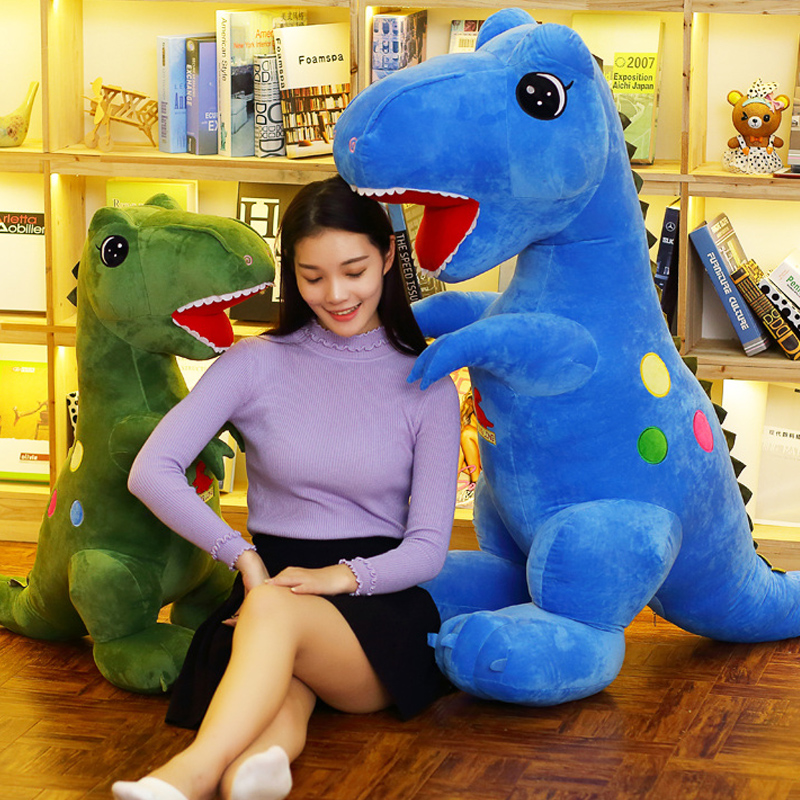 Bully dragon paparazzi dinosaur wool suede toy Pillow Cloth Doll Doll Cute Boy Girl Girl Birthday Present