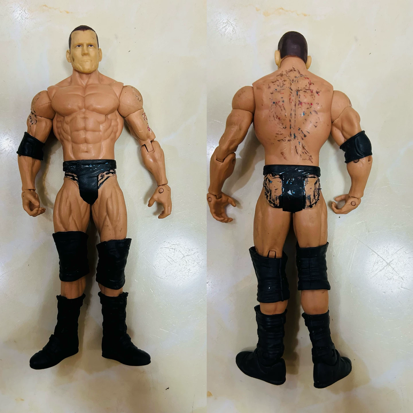 Мателл, wrestler, кукла, подвижная мини-фигурка, 7 дюймов