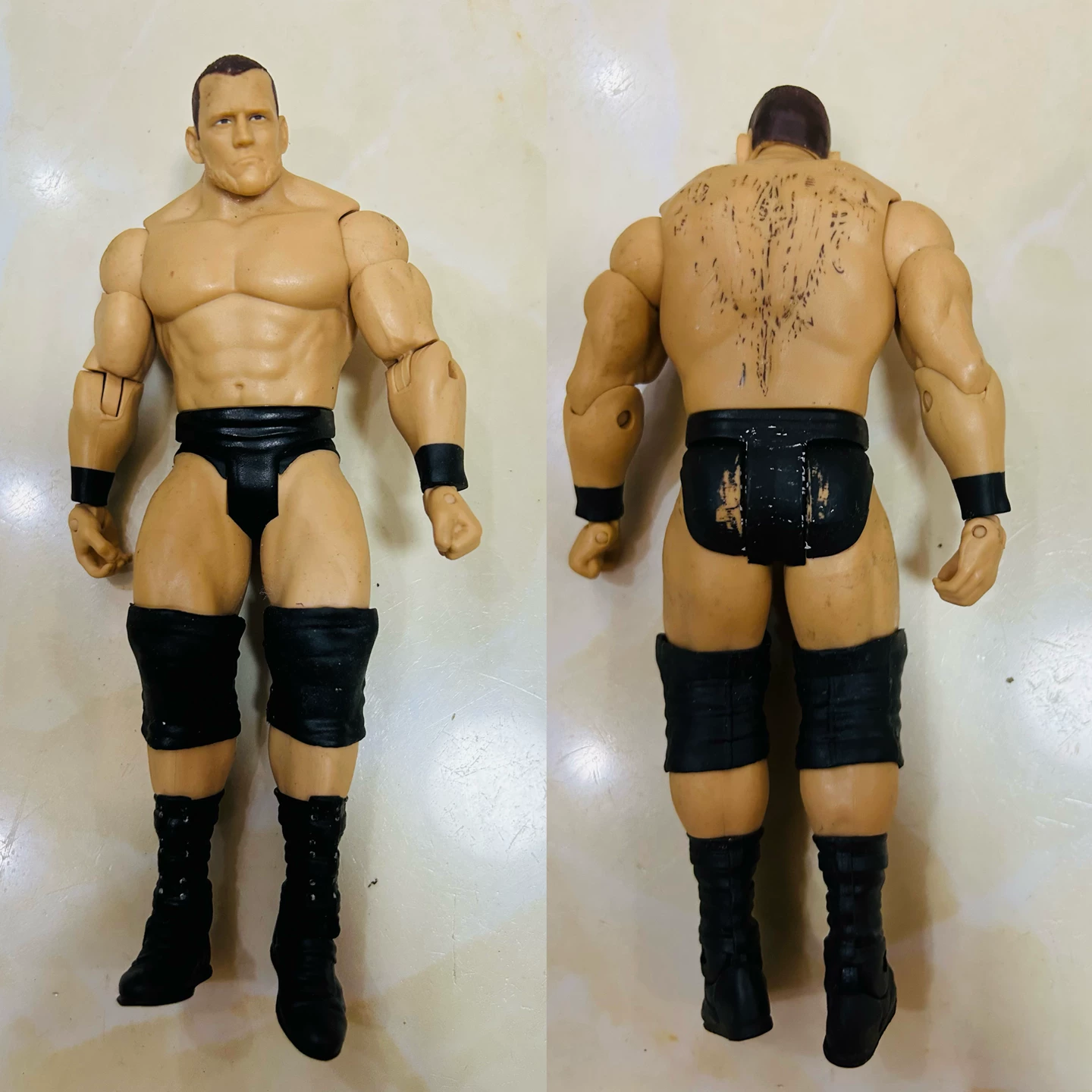 Мателл, wrestler, кукла, подвижная мини-фигурка, 7 дюймов
