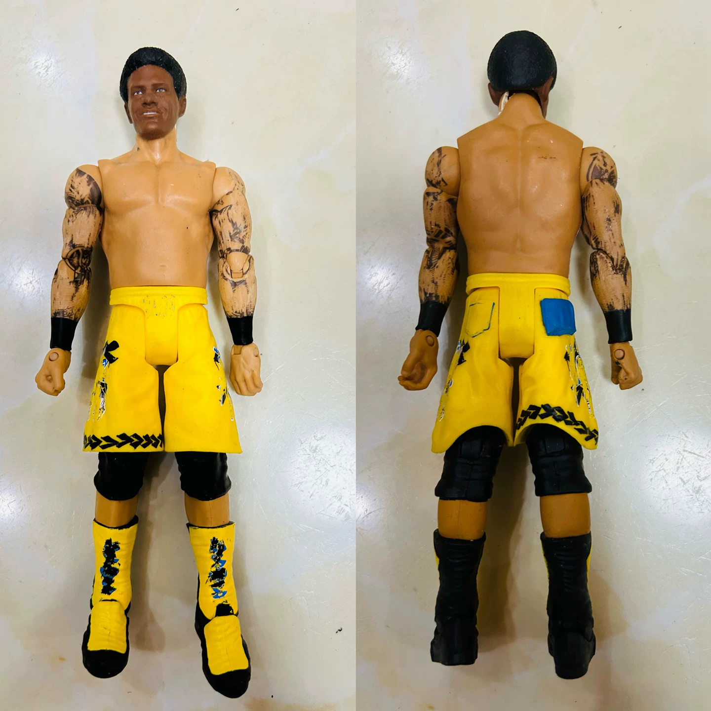 Мателл, wrestler, кукла, подвижная мини-фигурка, 7 дюймов