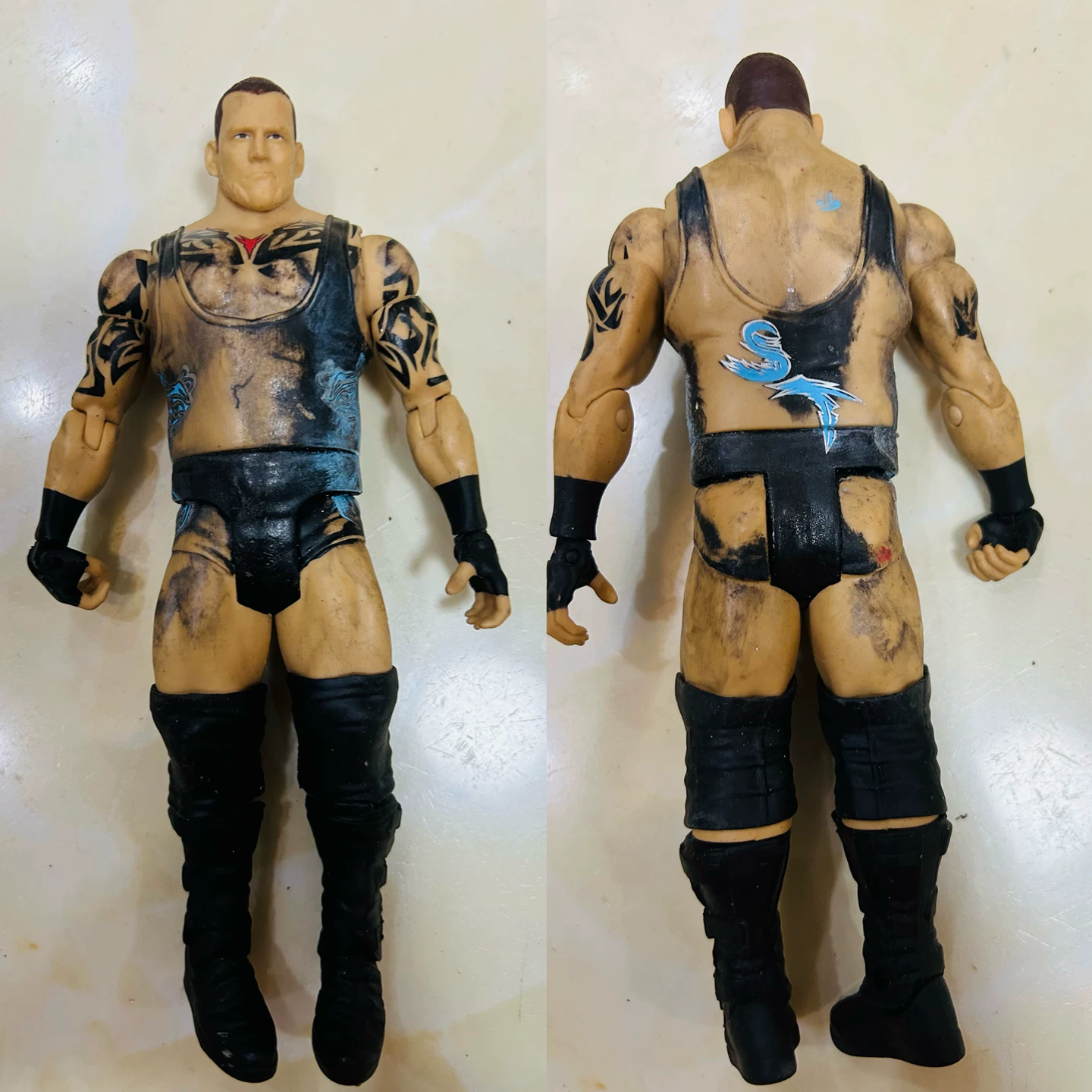 Мателл, wrestler, кукла, подвижная мини-фигурка, 7 дюймов