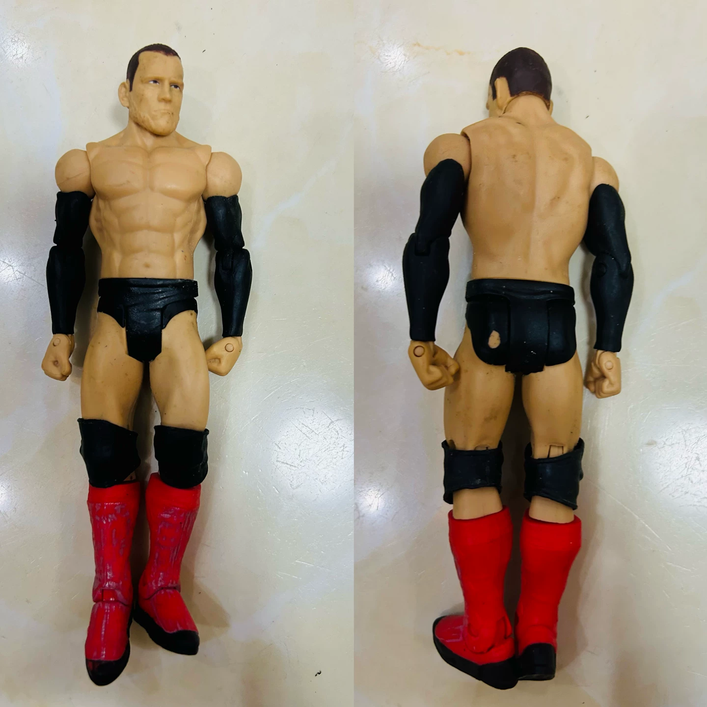 Мателл, wrestler, кукла, подвижная мини-фигурка, 7 дюймов