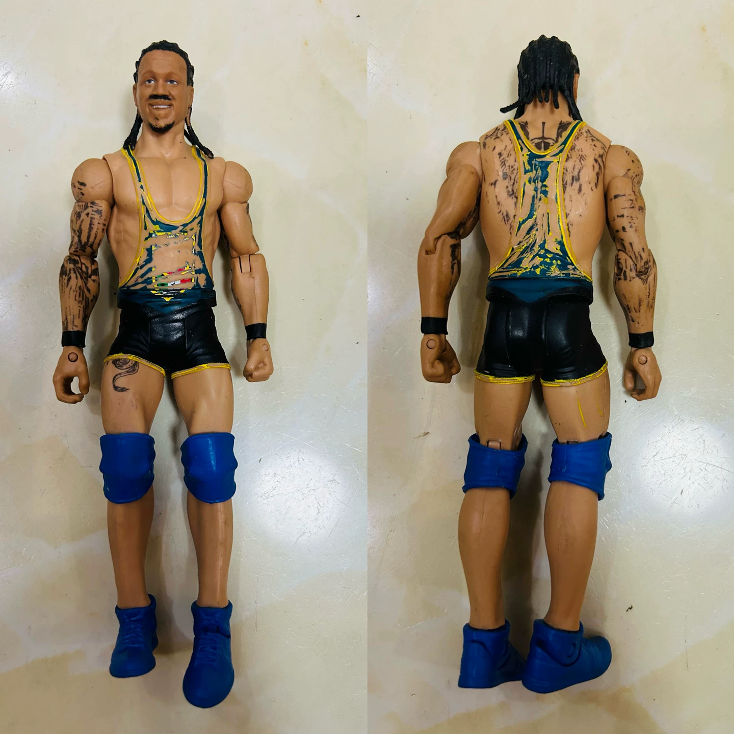 Мателл, wrestler, кукла, подвижная мини-фигурка, 7 дюймов