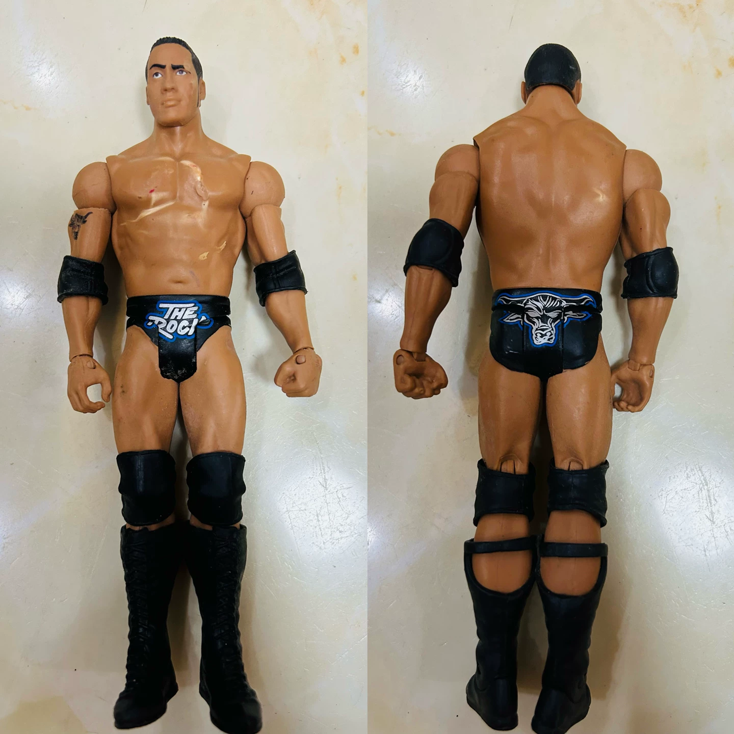 Мателл, wrestler, кукла, подвижная мини-фигурка, 7 дюймов