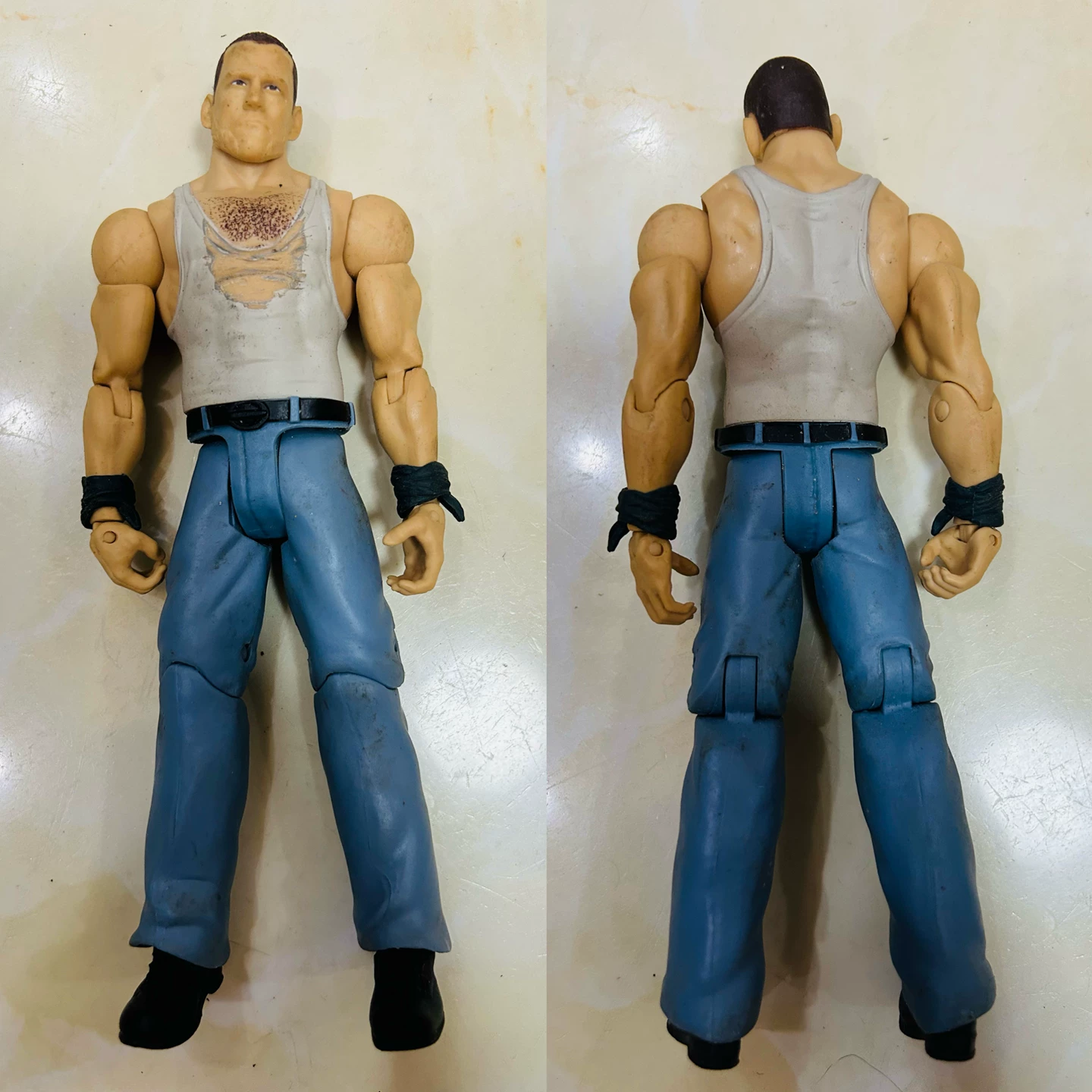 Мателл, wrestler, кукла, подвижная мини-фигурка, 7 дюймов