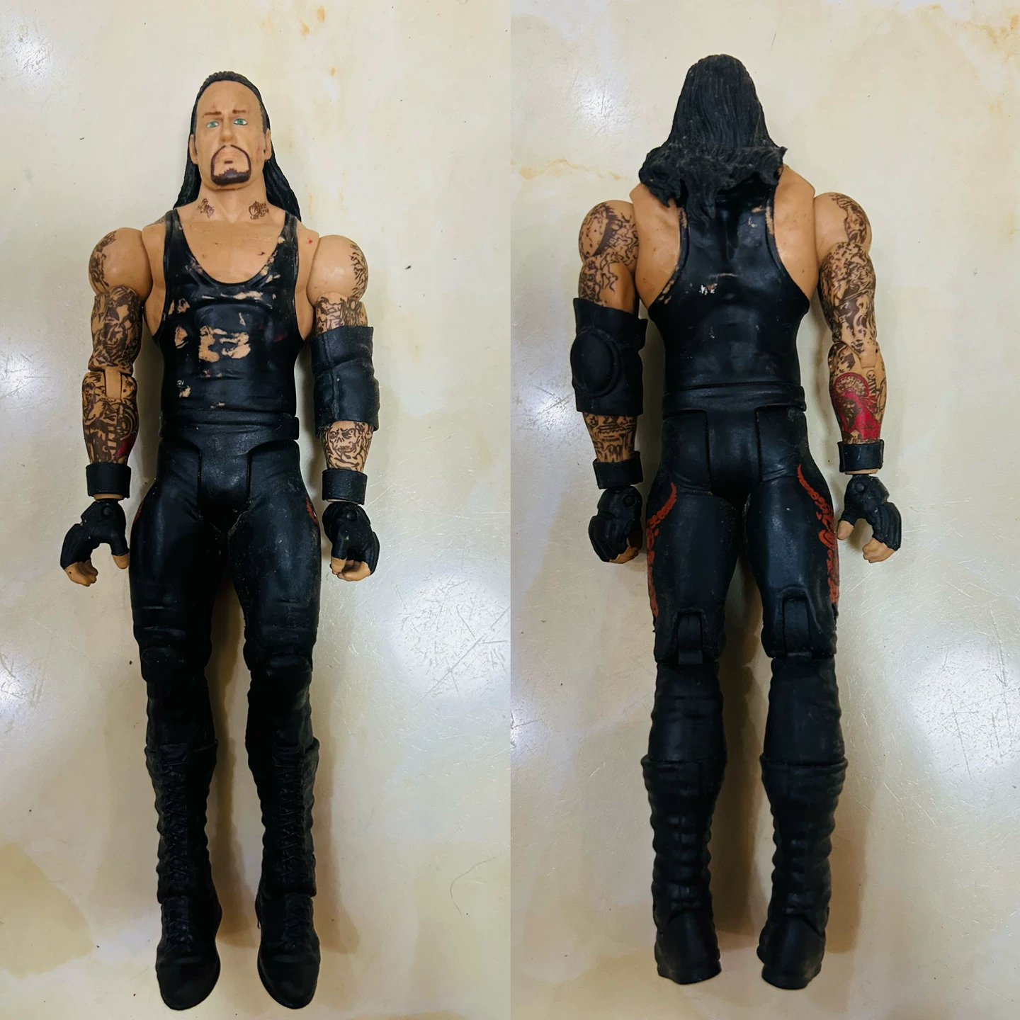 Мателл, wrestler, кукла, подвижная мини-фигурка, 7 дюймов