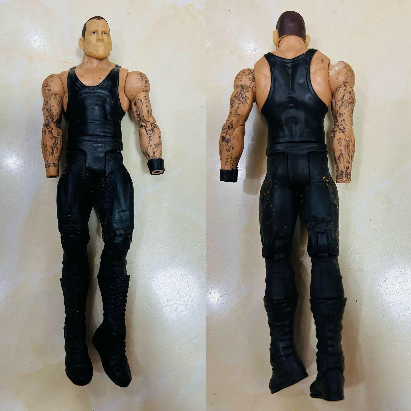 Мателл, wrestler, кукла, подвижная мини-фигурка, 7 дюймов