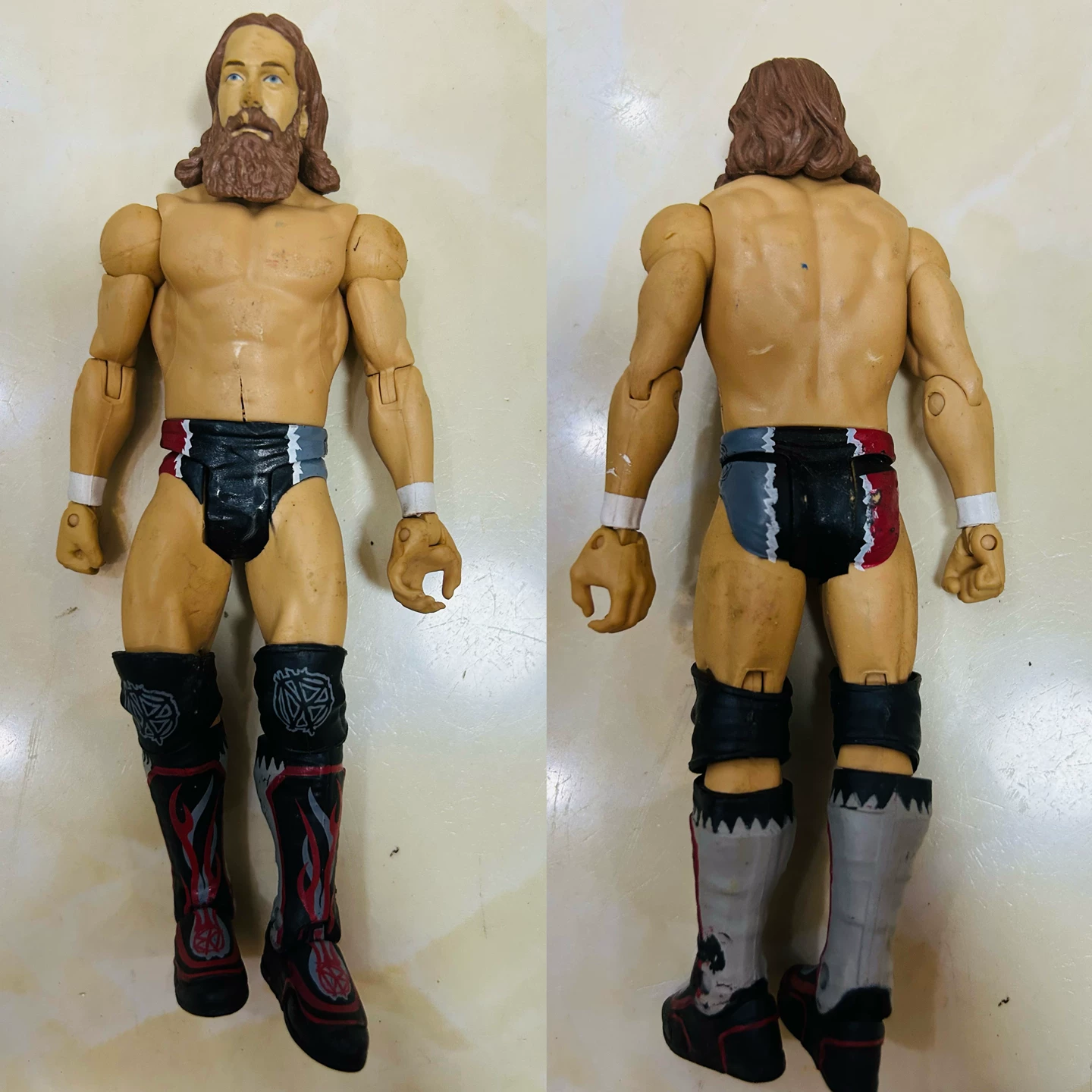 Мателл, wrestler, кукла, подвижная мини-фигурка, 7 дюймов