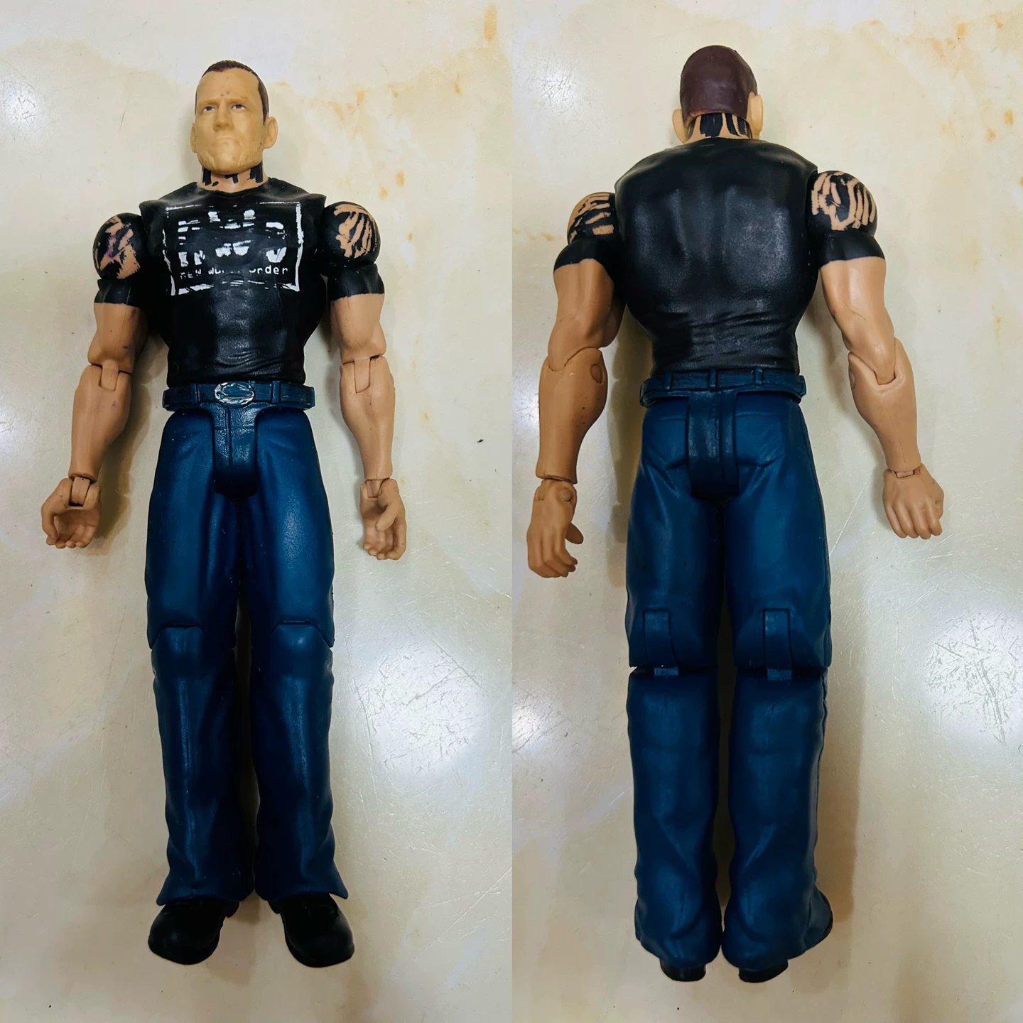 Мателл, wrestler, кукла, подвижная мини-фигурка, 7 дюймов