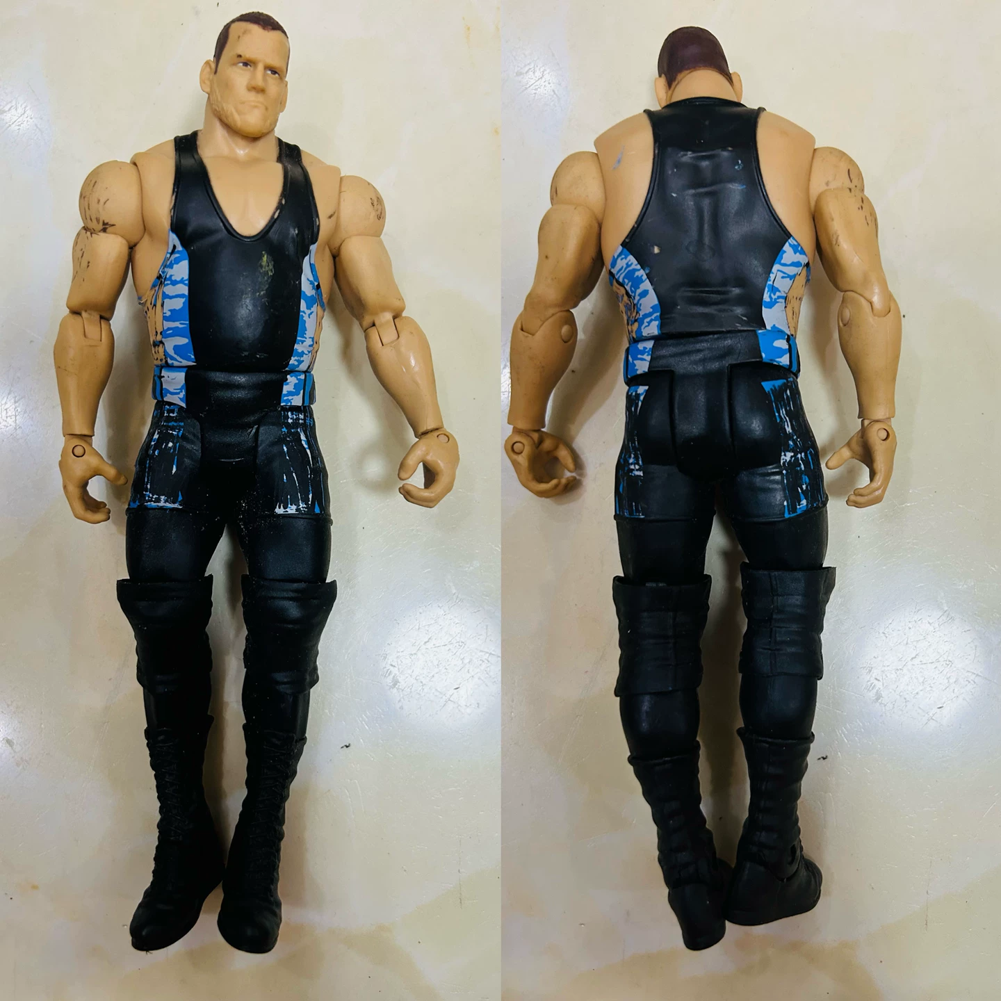 Мателл, wrestler, кукла, подвижная мини-фигурка, 7 дюймов