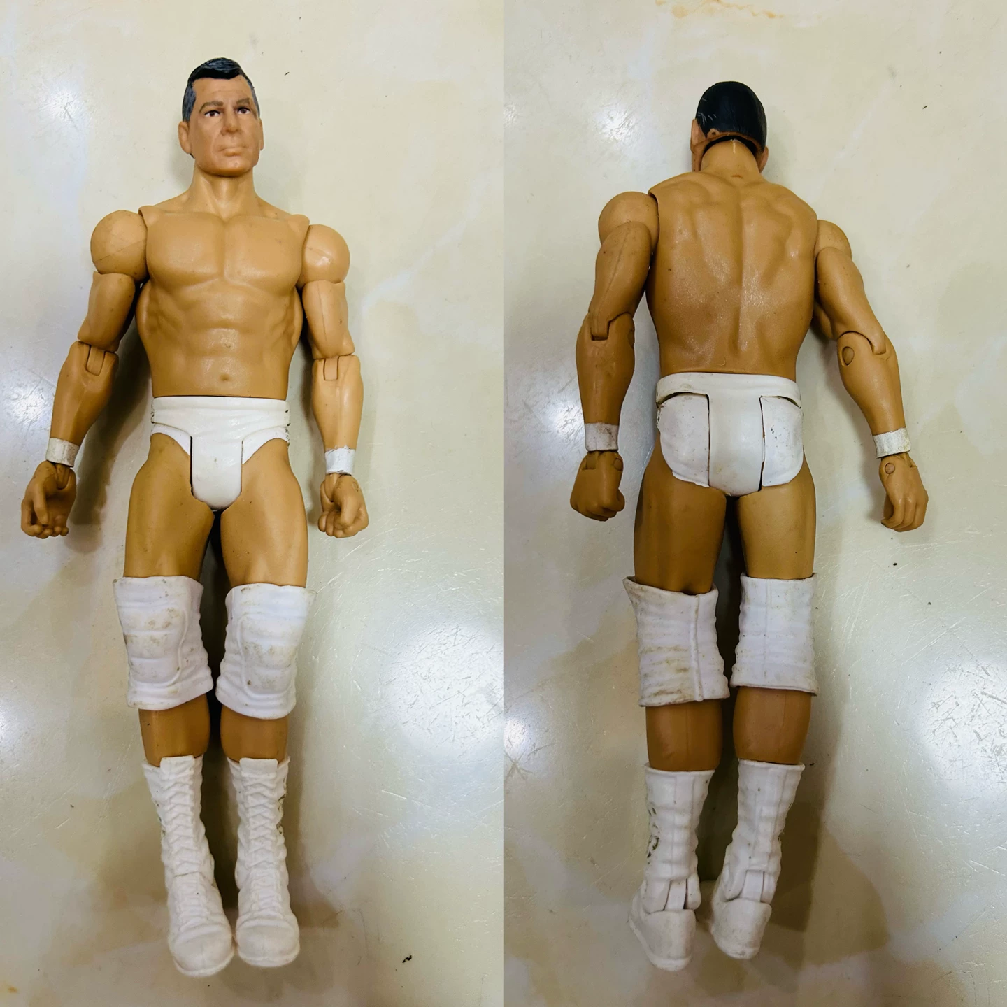 Мателл, wrestler, кукла, подвижная мини-фигурка, 7 дюймов