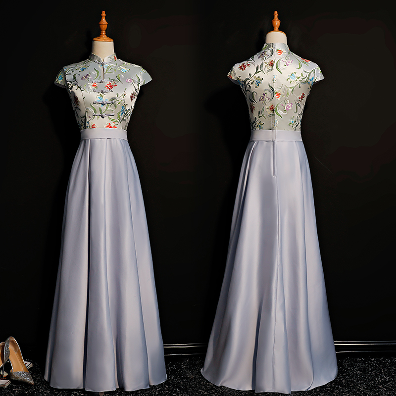 Robe du soir manche - Ref 3213615 Image 5