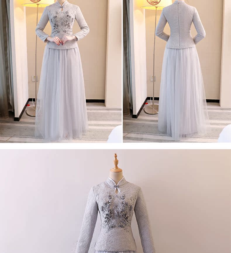 Robe du soir conventionnel - Ref 3212880 Image 17