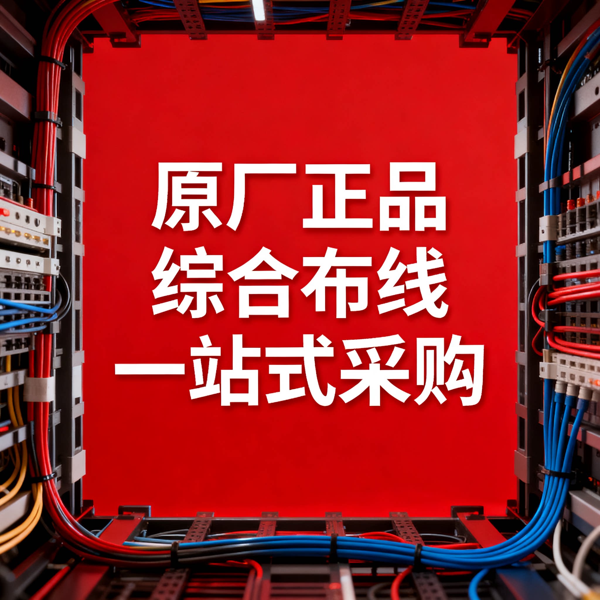全品牌综合布线的LOGO