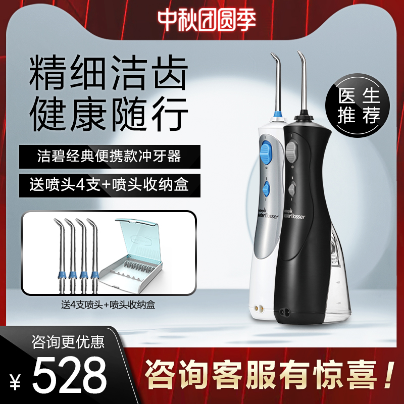 waterpik Electric Sparkler Portable Tooth Dentistry Cleaner Portable Tooth Cleaner 450ec
