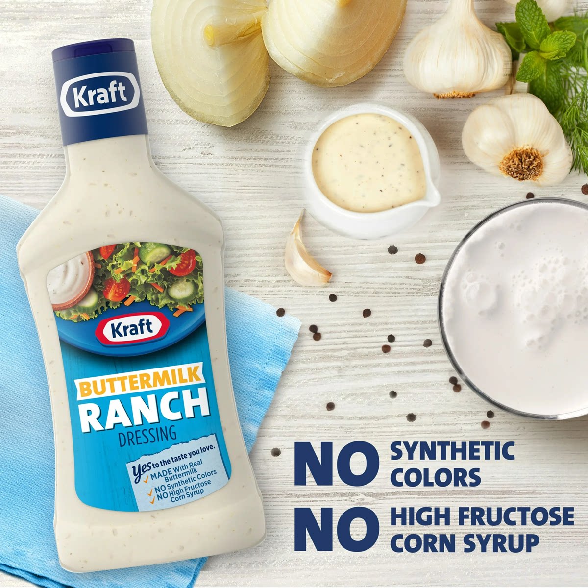 美国直邮Kroger Ranch Dressing：解锁美食新境界，473ml蔬菜沙拉酱的美味秘密！-地域特色-淘宝百科网