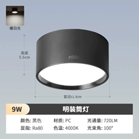 9W, диаметр 11.7мм, 11.7см, 5.5см