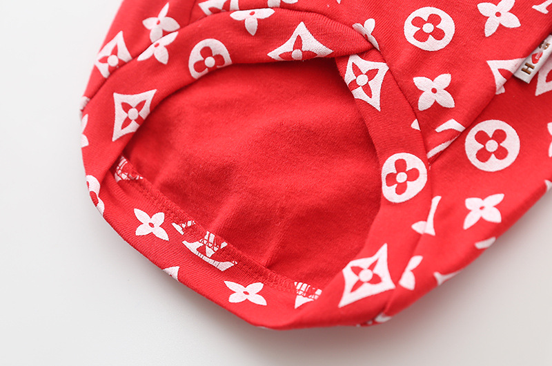 Quần áo chó mèo quần áo Teddy Bomei chiến đấu mùa xuân và mùa thu xu hướng mới quần áo cotton căng thú cưng - Quần áo & phụ kiện thú cưng áo dành cho mèo	