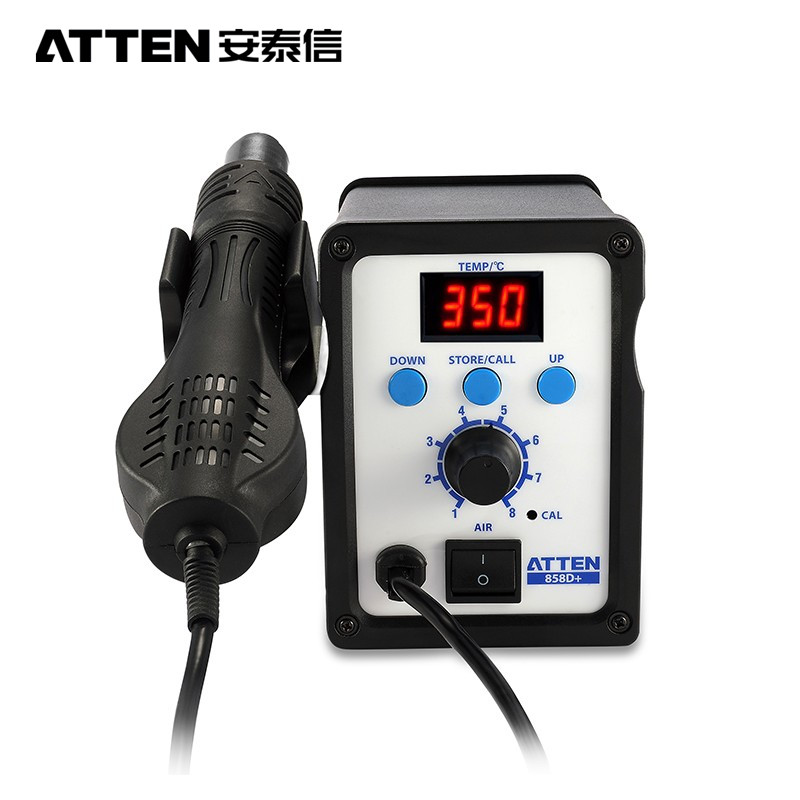 Antai Shin Hot Wind Dismantling Welding Bench Hot Wind Gun Rotary Wind IC Dismantling and welding bench AT858D mobile phone repair hot wind gun